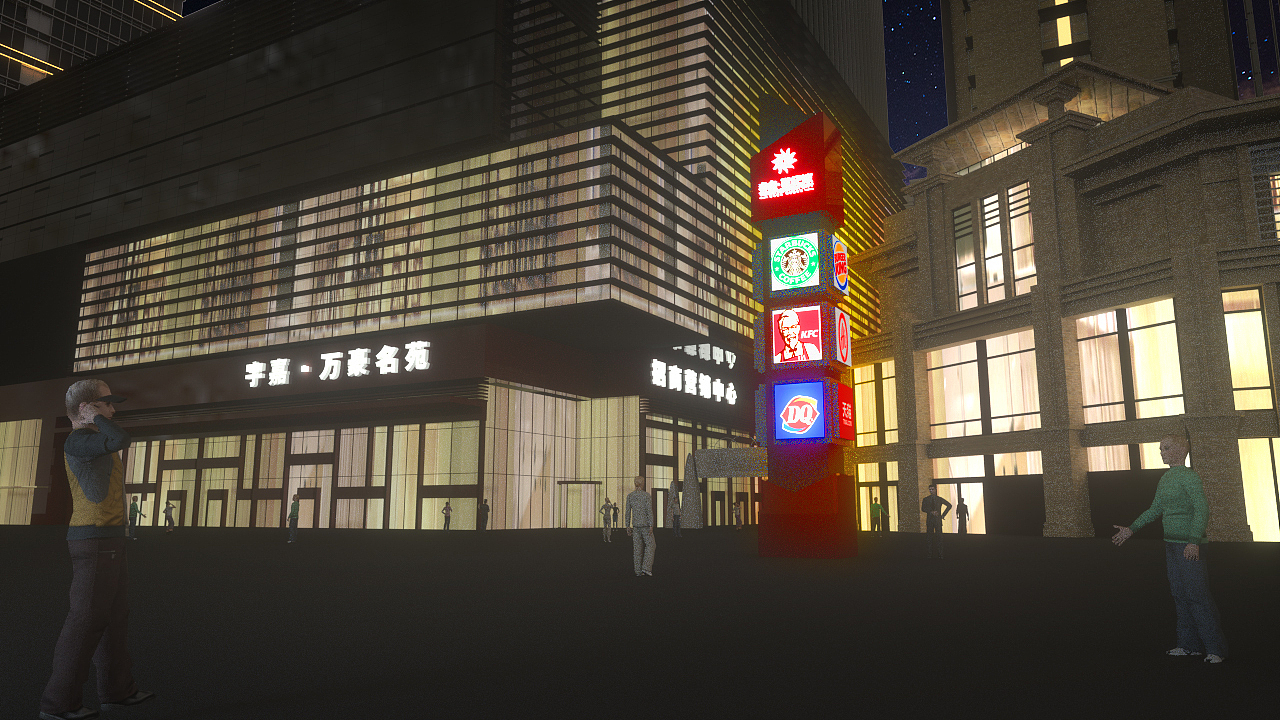 一些简单的通道效果图（图ZMTYzOTYzMTE2） - 其他三维 - 站酷设计师王树鸣WSM原创素材 - 站酷ZCOOL