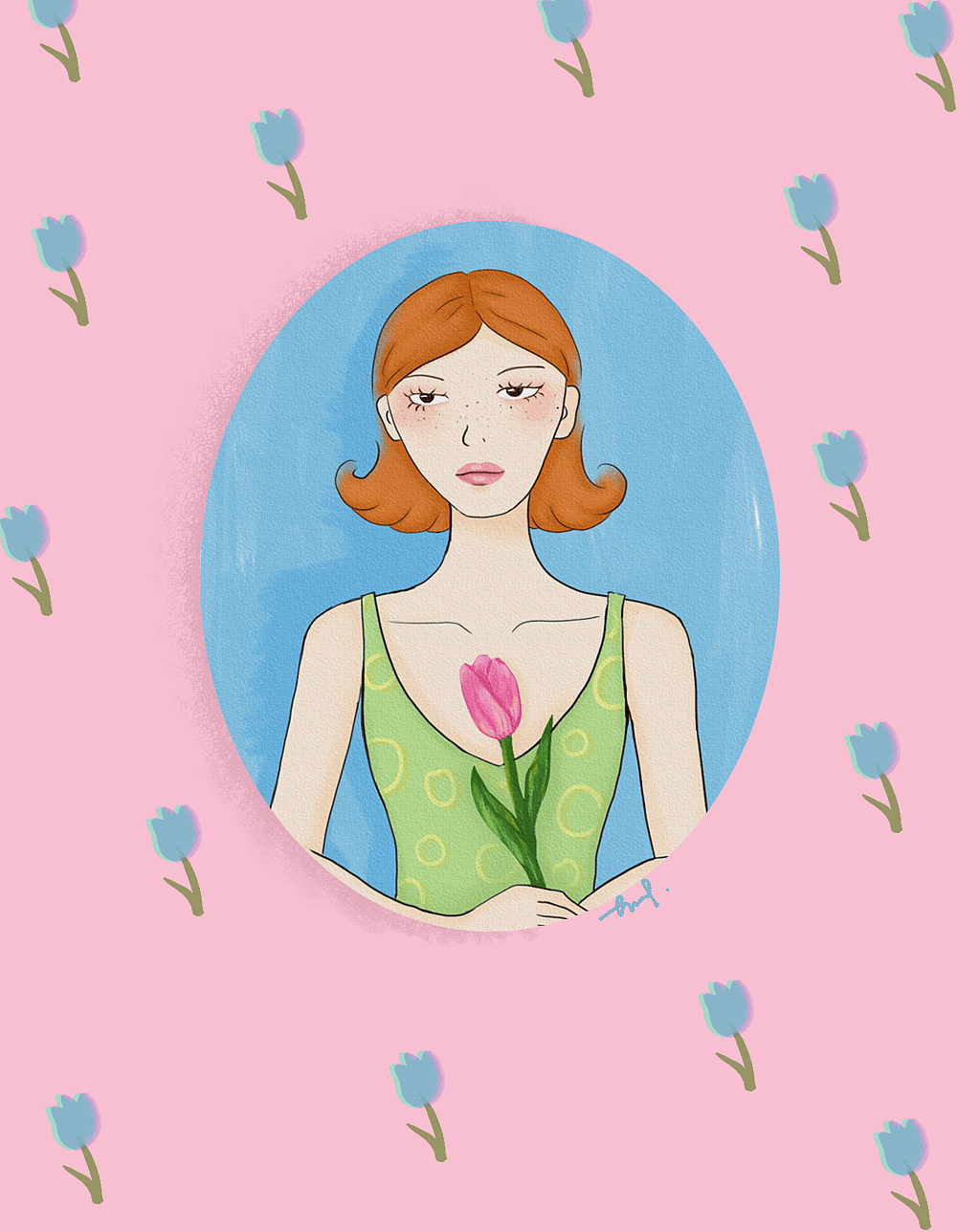 "ʚ四季·花ɞ"（图ZMjczNDQyNTE2） - 创作习作 - 站酷设计师方脸的猪婆原创素材 - 站酷ZCOOL