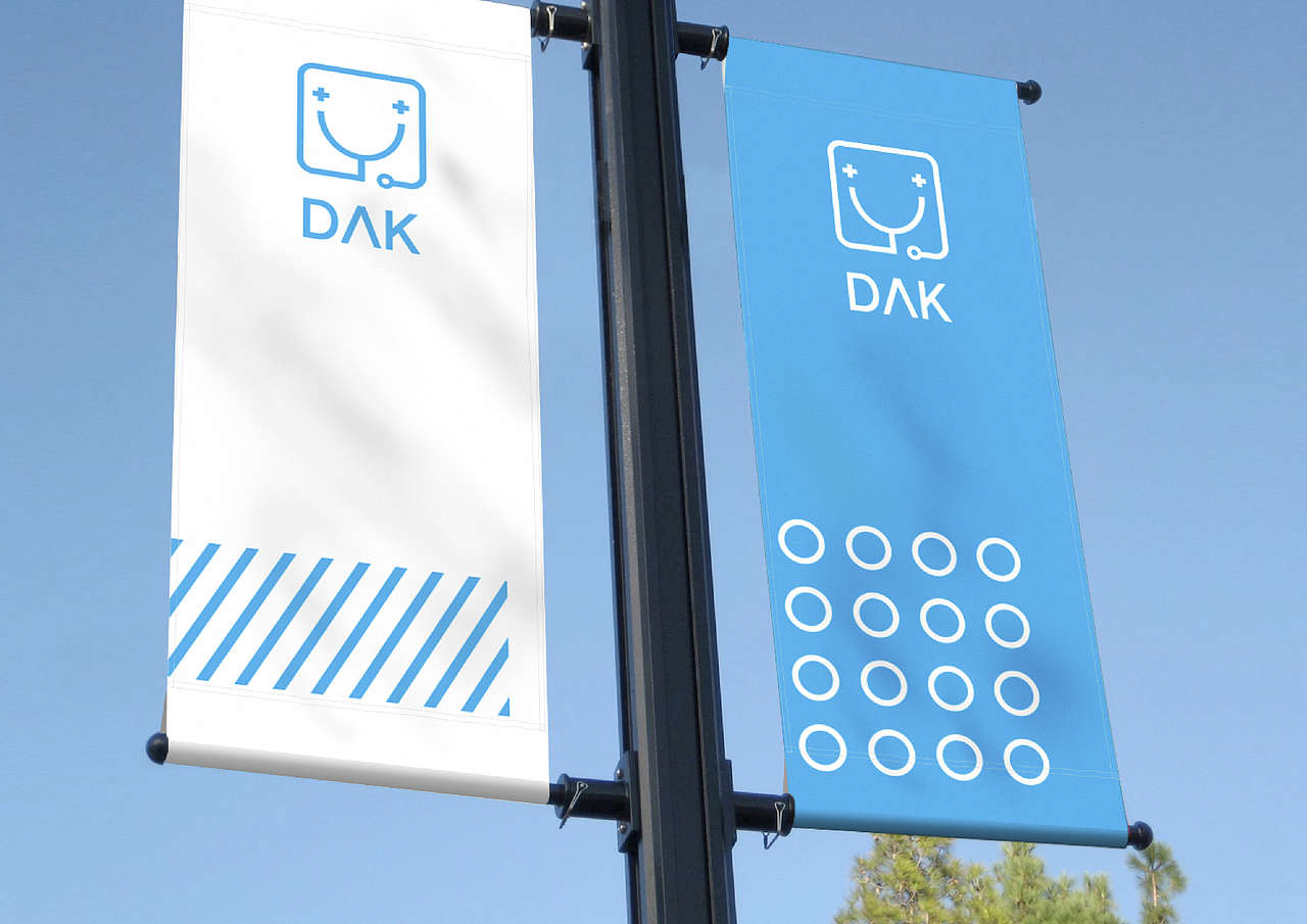 DAK （VI visual recognition system）（图ZNTA3NTE3ODQ=） - 品牌 - 站酷设计师FlowerZ原创素材 - 站酷ZCOOL