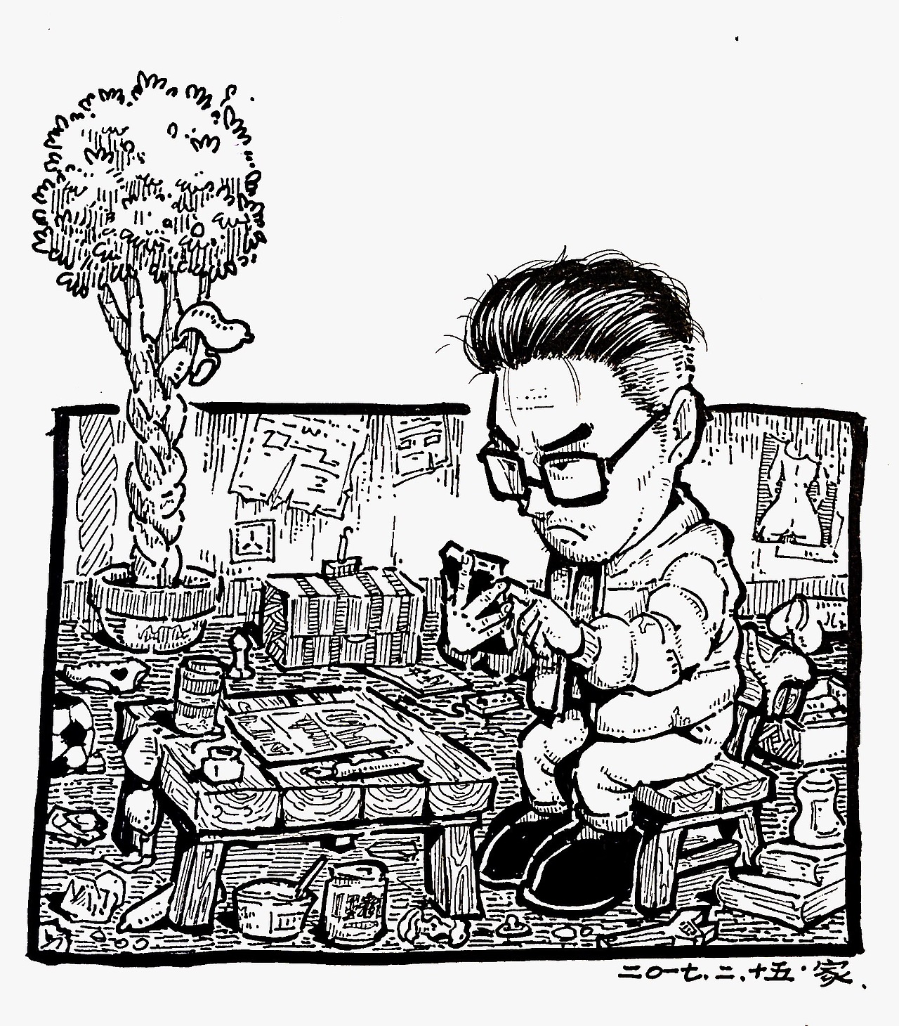漫画练习（图ZNzE0MTYwOTY=） - 创作习作 - 站酷设计师杜三郎原创素材 - 站酷ZCOOL