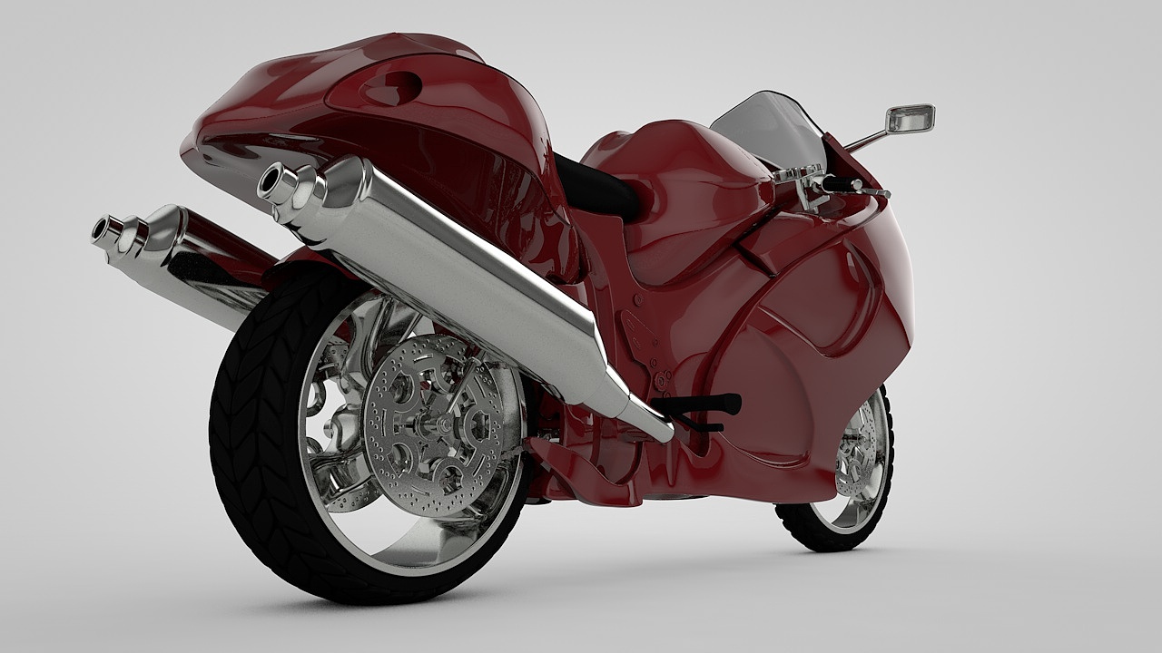 摩托车建模-渲染（图ZOTQwNTc5NjA=） - 机械/交通 - 站酷设计师wangke0603原创素材 - 站酷ZCOOL