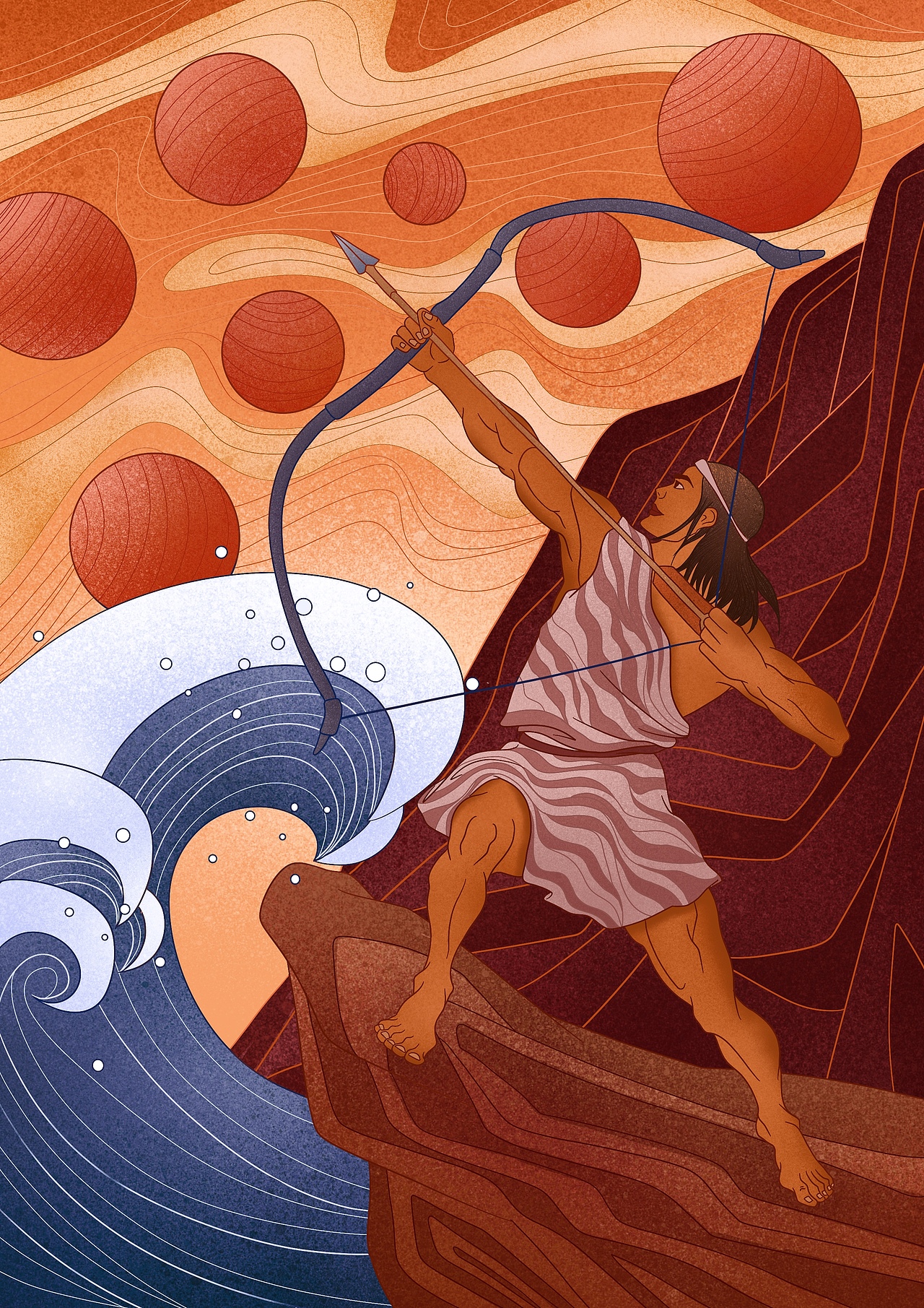 神话故事_派大晶-站酷zcool