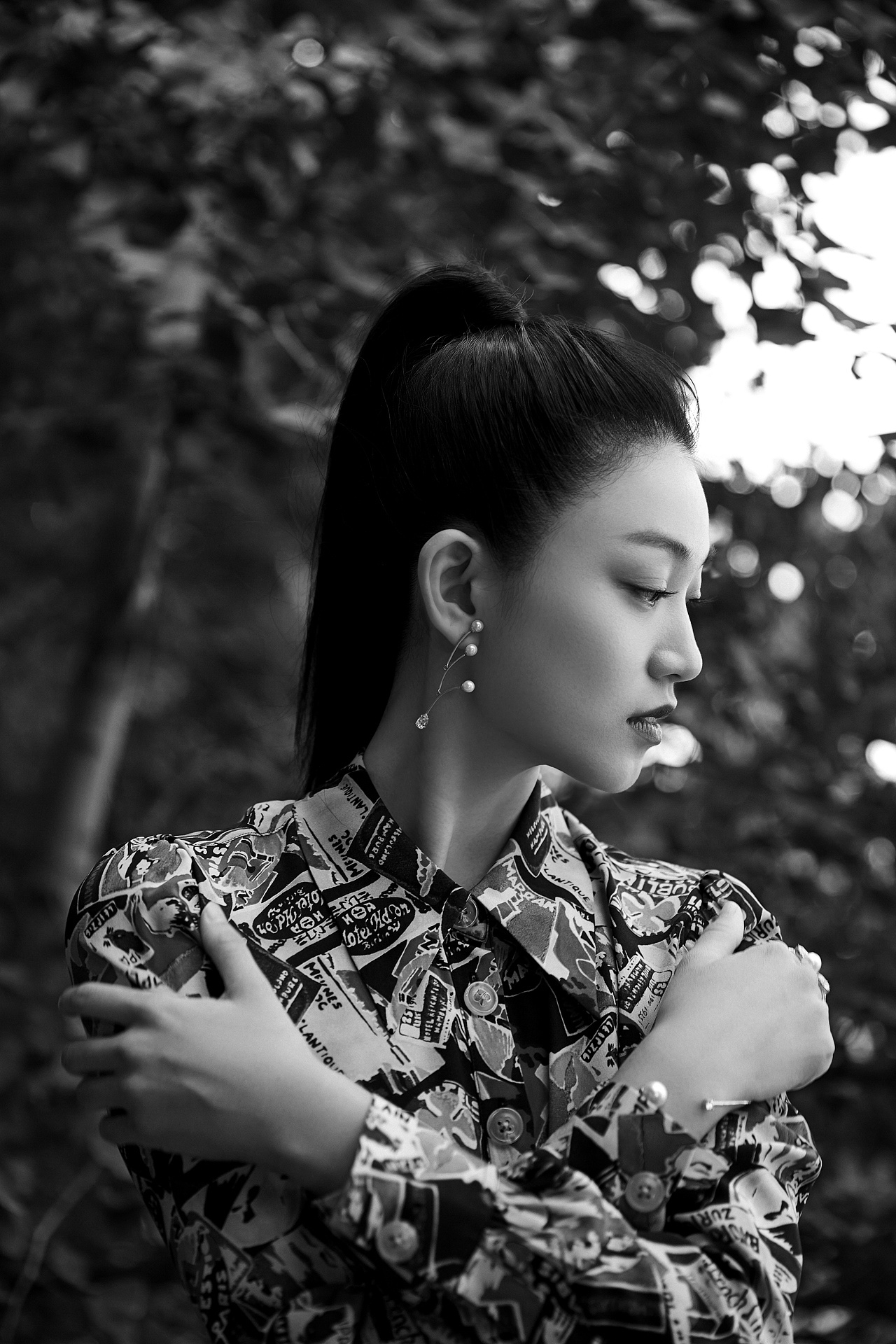 人气歌手魏伽妮| photo by louise路君