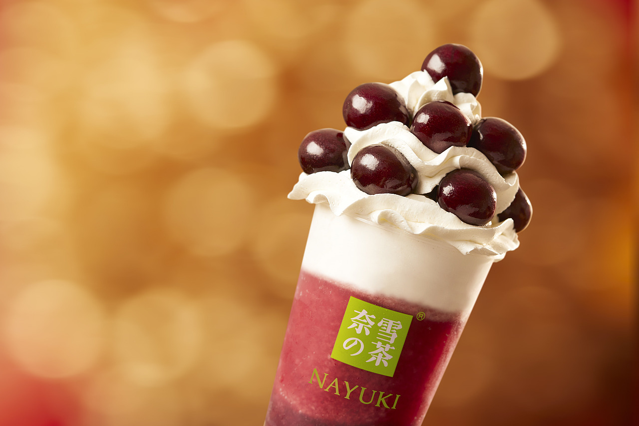 奈雪的茶 | 霸气车厘子