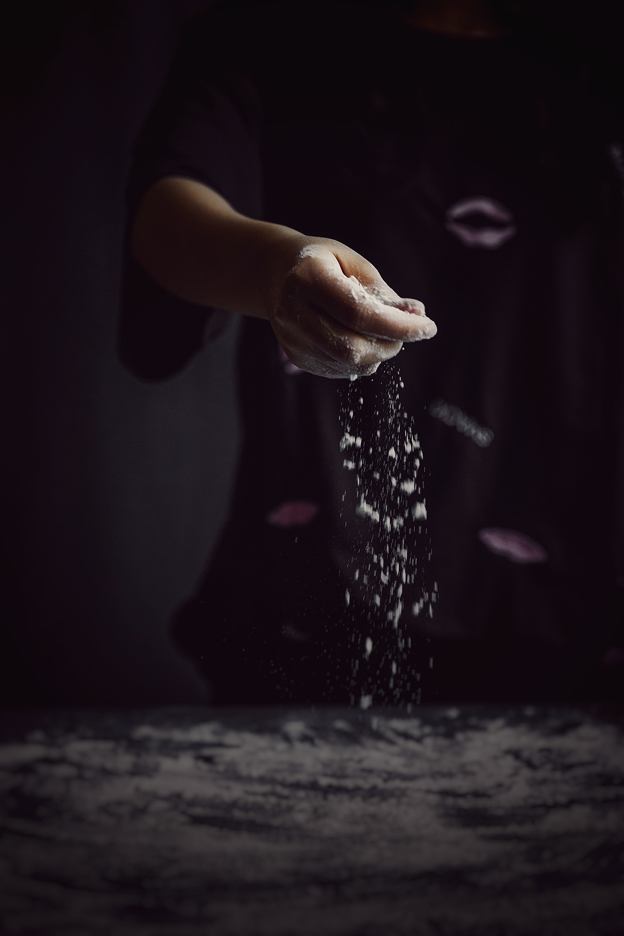 一斤面粉玩半天!