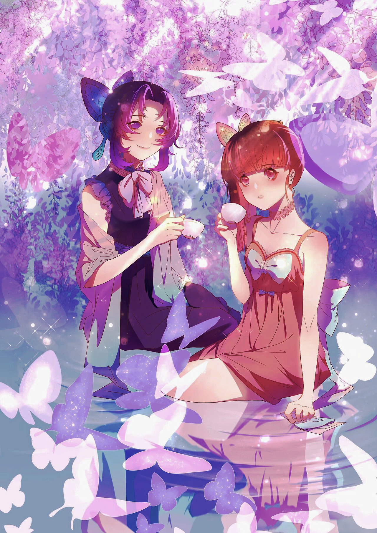 蝴蝶忍和香奈乎