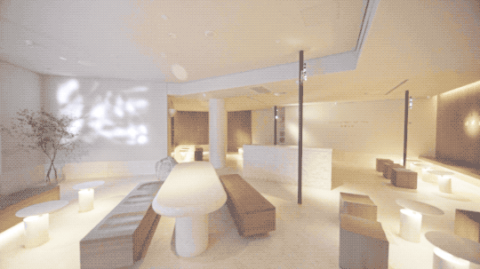 浮光掠影,这些创意设计已逐渐引入商业空间!