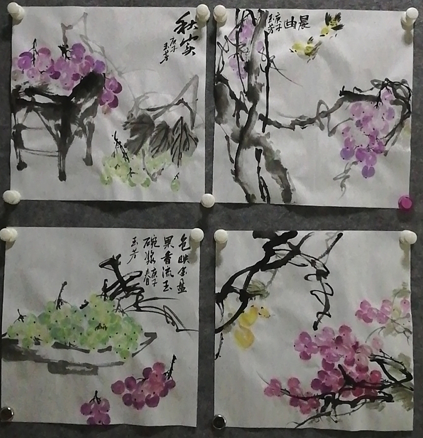 花鸟练习（图ZMTk2NDUwMzg4） - 绘画 - 站酷设计师一鱼姐原创素材 - 站酷ZCOOL