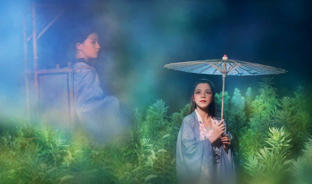 人生自是有情痴 此恨不关风与月（图ZMTcwODYxNTky） - 人像摄影 - 站酷设计师美灵a原创素材 - 站酷ZCOOL