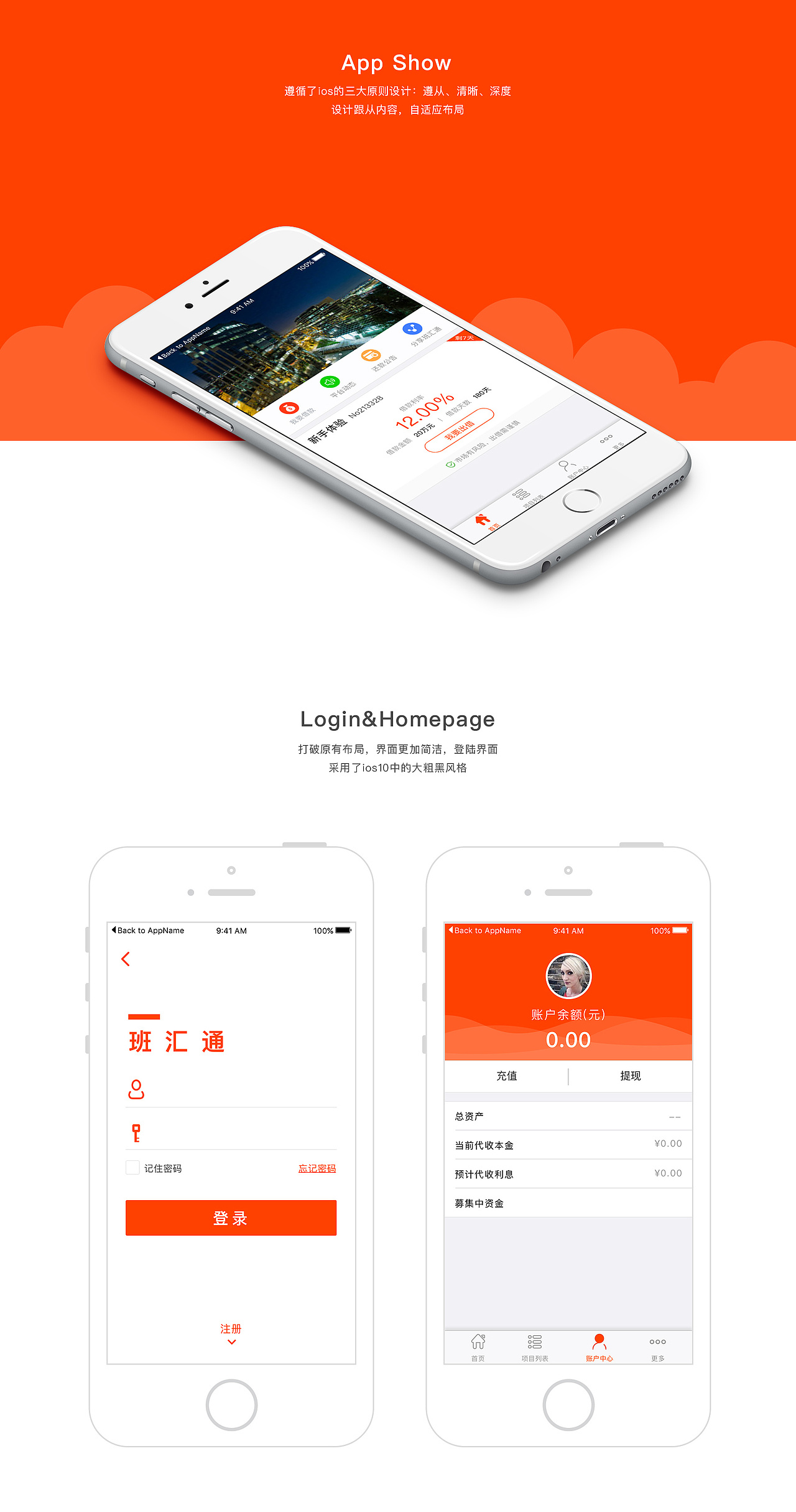 理财APP-Redesign（图ZNzIzNjkzNDg=） - 交互/UE - 站酷设计师郑林林林原创素材 - 站酷ZCOOL