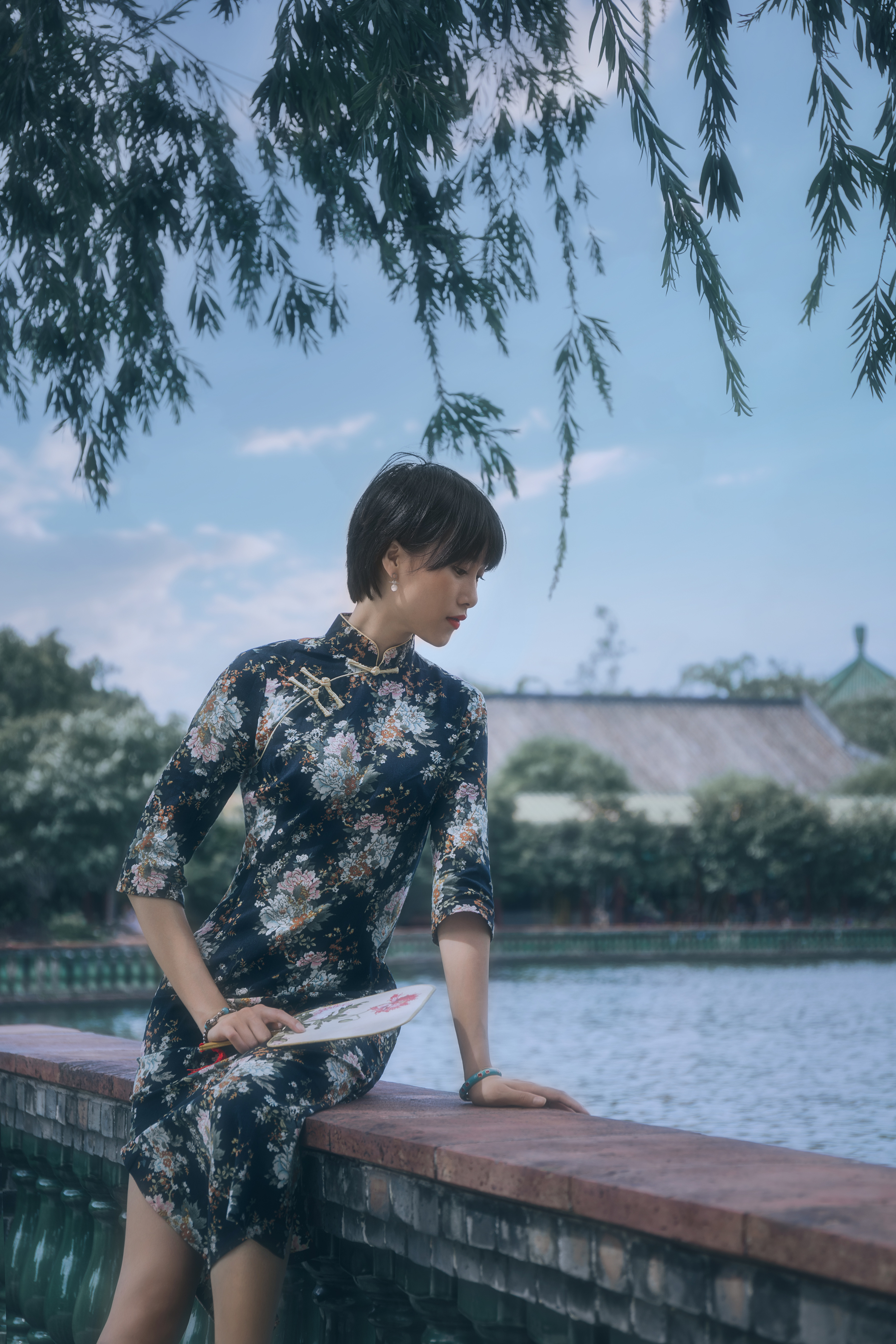 中国风旗袍人像摄影 贰|摄影|人像摄影|设计摄影师加利 - 原创作品