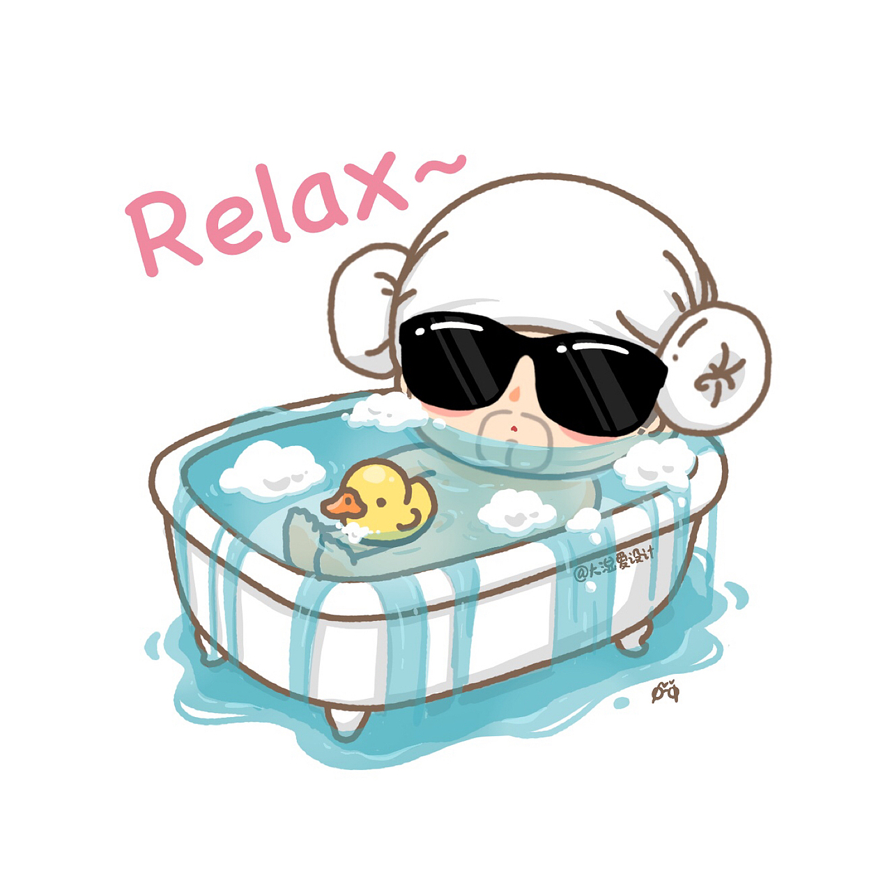 周杰伦Q版杰丸子的日常