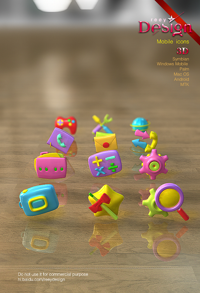 儿童手机图标（图ZMTg0MjQ0OA==） - 图标 - 站酷设计师reeydesign原创素材 - 站酷ZCOOL