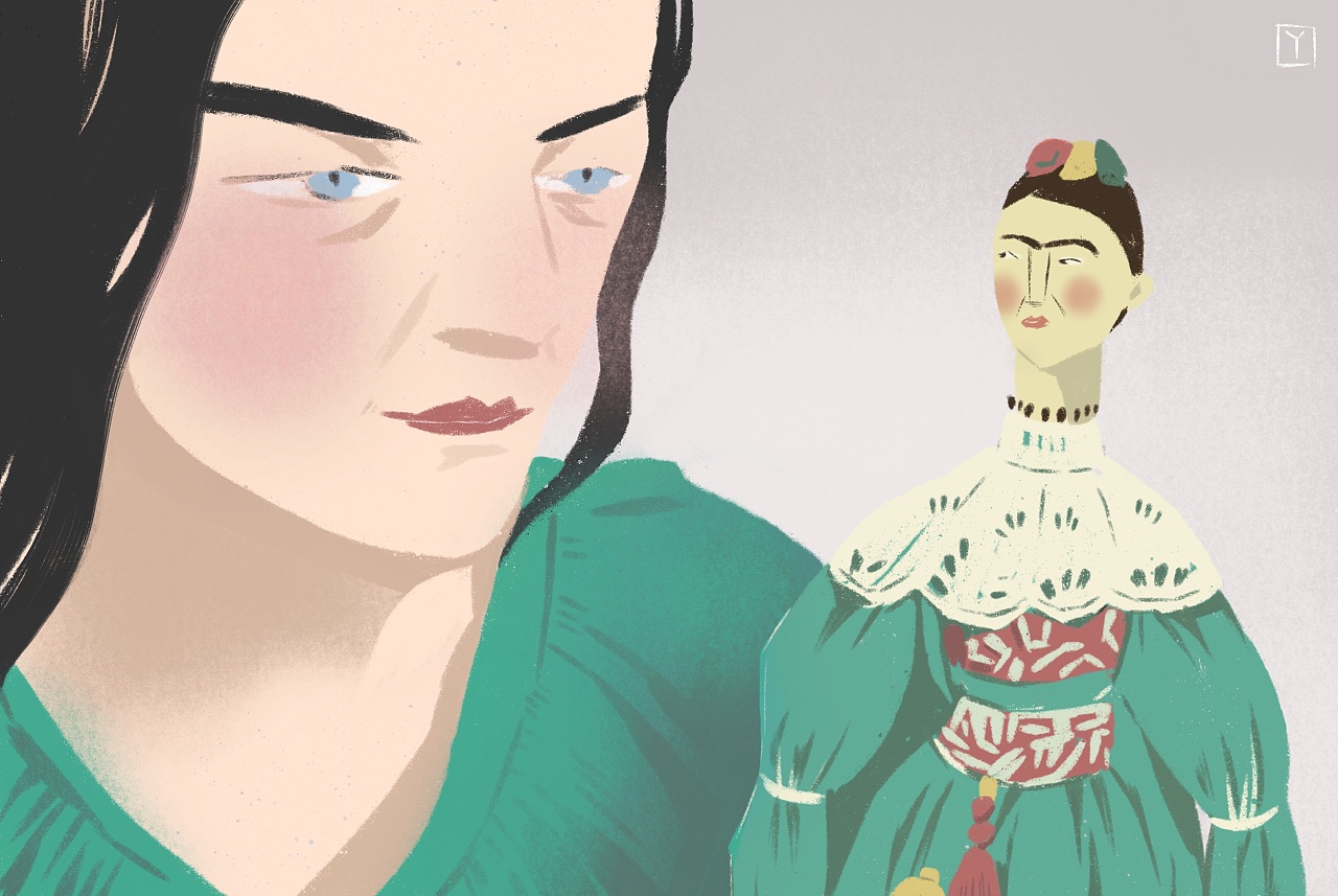 人物故事系列插画