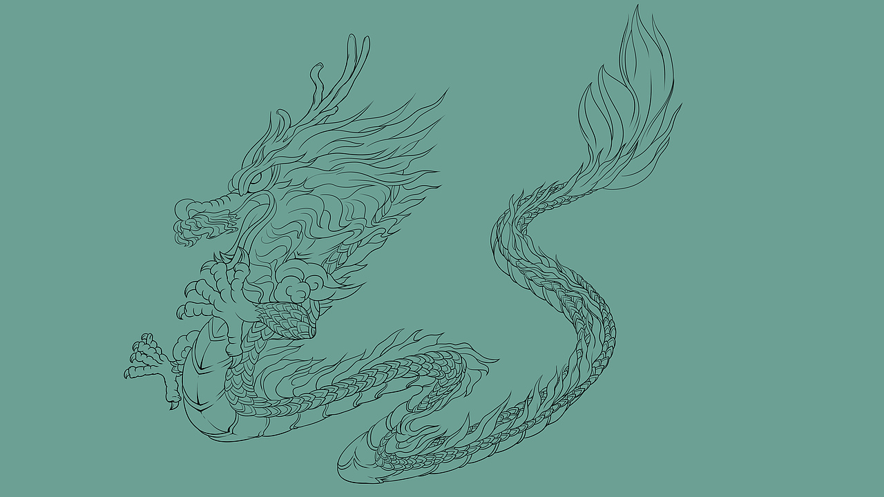 新年首张 虎跃龙腾庆新年（图ZMjg1Mjk1MDMy） - 商业插画 - 站酷设计师纱漠原创素材 - 站酷ZCOOL