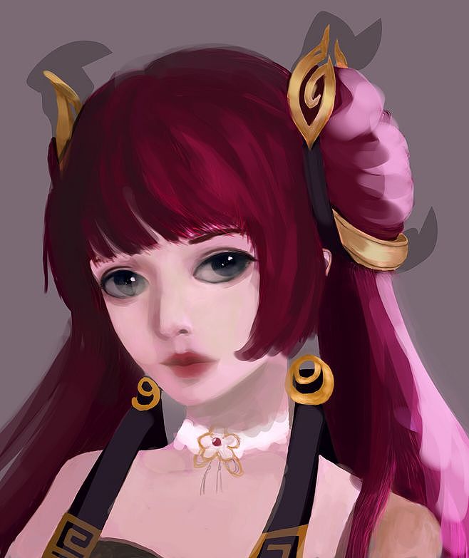 原画人基础班学生毕设（图ZMTM3NzQyMTQw） - 游戏原画 - 站酷设计师原画人设计学院原创素材 - 站酷ZCOOL