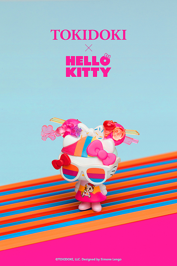 摄影hellokitty合作款盲盒拍摄tokidoki盲盒