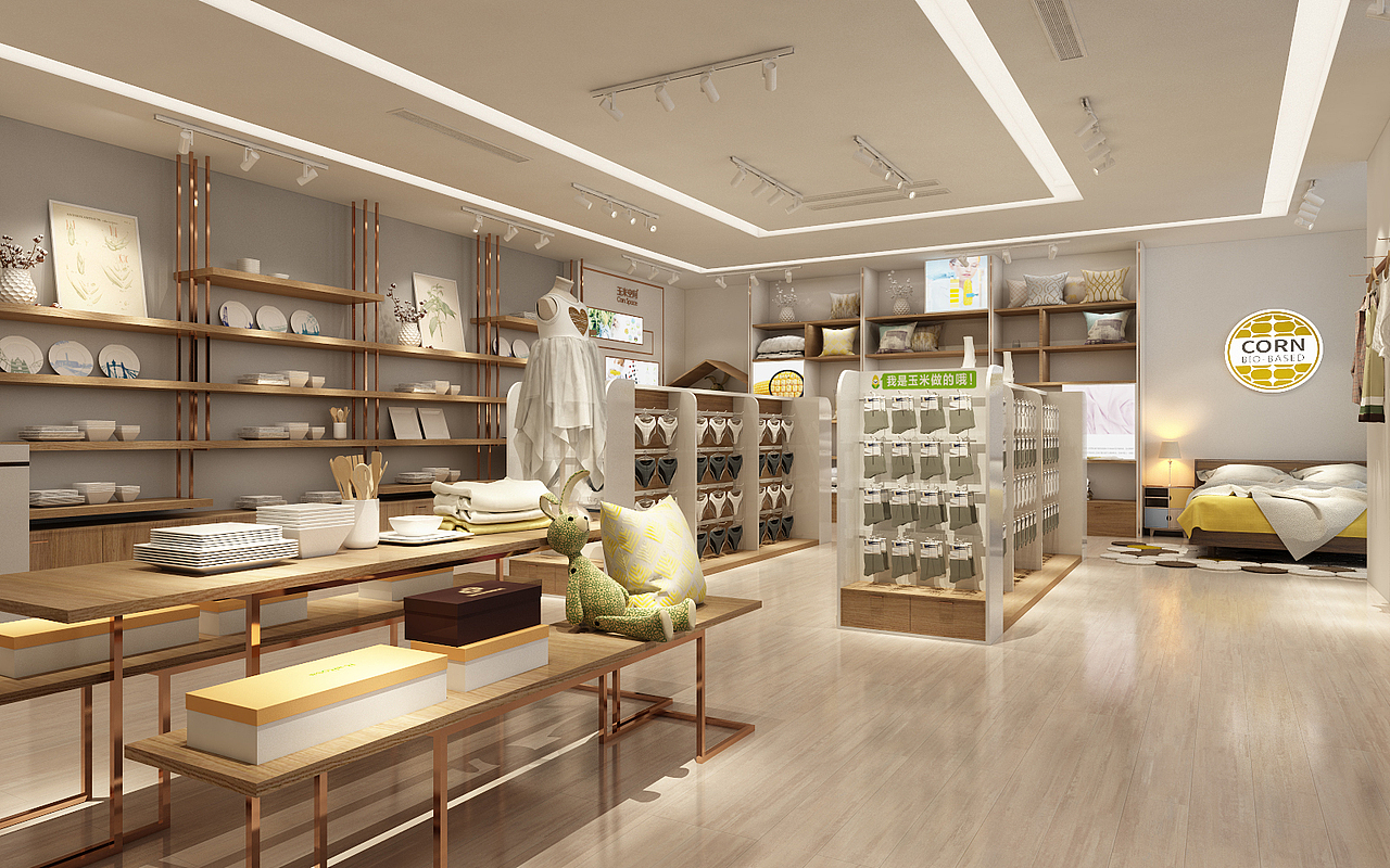 生活馆集合店设计玉米空间
