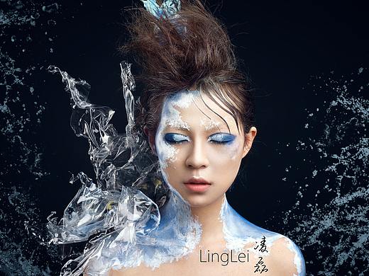 Fantasy Makeup Shooting by SHVFS