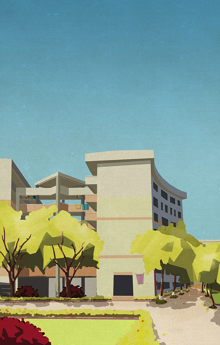 二维动画短片《那时,我们》广东白云学院 #青春答卷2014#