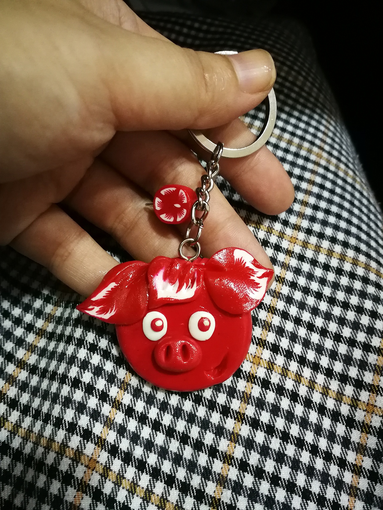 DIY软陶钥匙扣（图ZMTI5MTc3OTE2） - 其他手工艺 - 站酷设计师唐唐的拾光小记原创素材 - 站酷ZCOOL