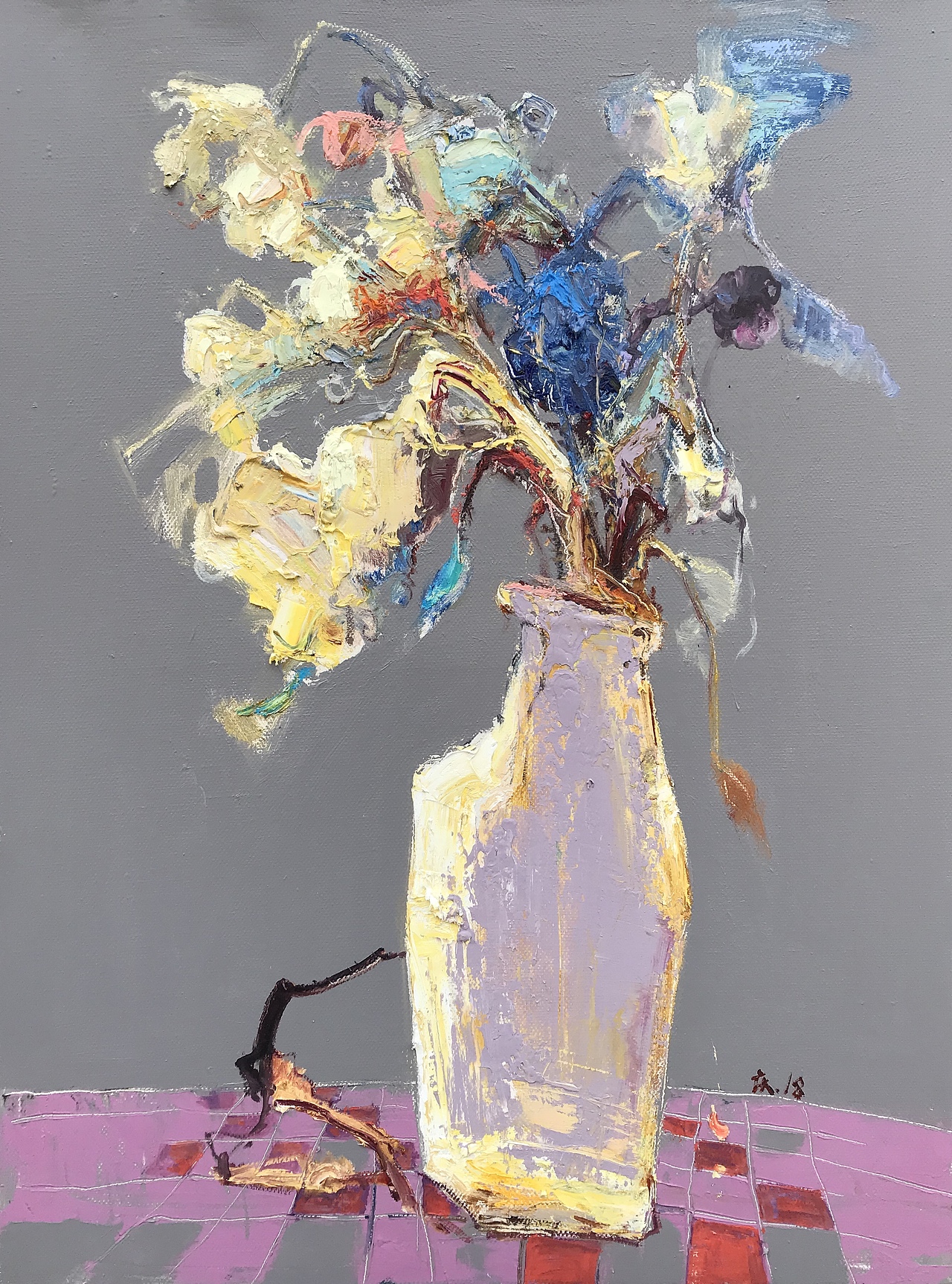 姚国庆油画新作品