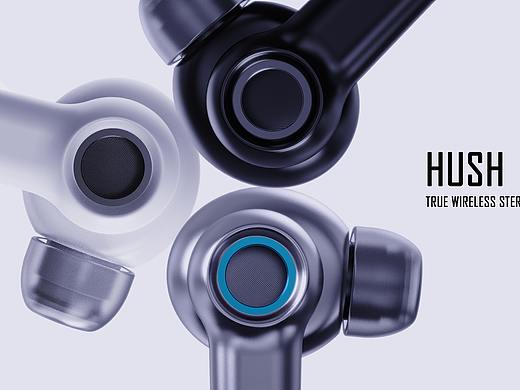 HUSH True Wireless Stereo 无线耳机
