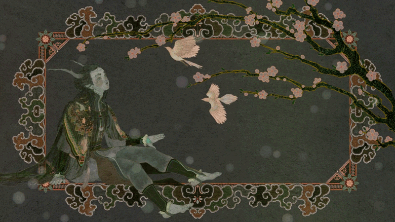 整点玄学۞﹏﹏作画祈福﹏﹏۞（图ZMjU5MDcyODI0） - 商业插画 - 站酷设计师释开达原创素材 - 站酷ZCOOL