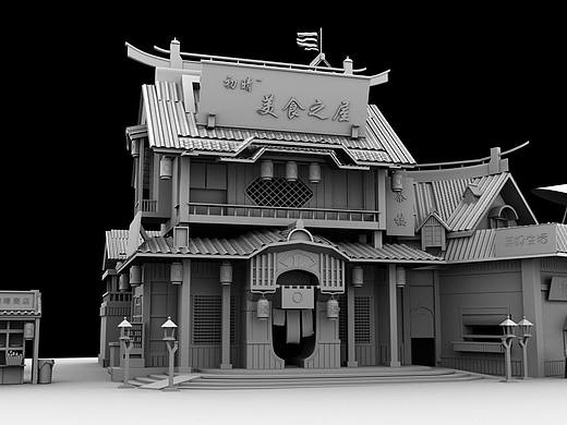 场景模型（个人主页-ZNjcyMDEwOTI=） - 场景 - 站酷设计师Angel初晴原创素材 - 站酷ZCOOL