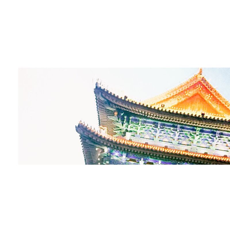 旅行×西安（图ZNTM5ODMxODg=） - 风光摄影 - 站酷设计师锅包又又又又又又原创素材 - 站酷ZCOOL