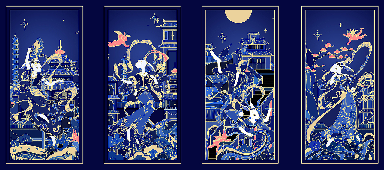 转朱阁,低绮户,照无眠。
不应有恨,何事长向别时圆?<br>人有悲欢离合,月有阴晴圆缺,此事古难全。<br>但愿人长久,千里共婵娟。