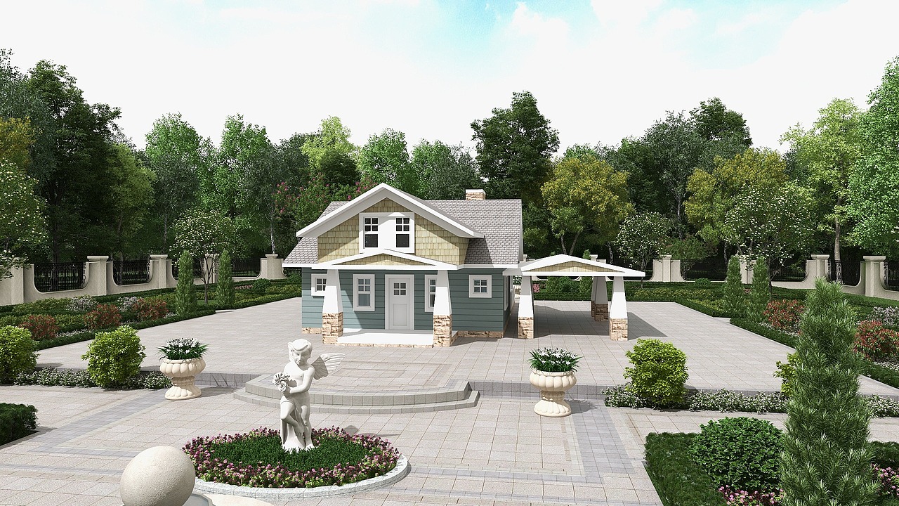 建筑模型渲染作品分享之二十