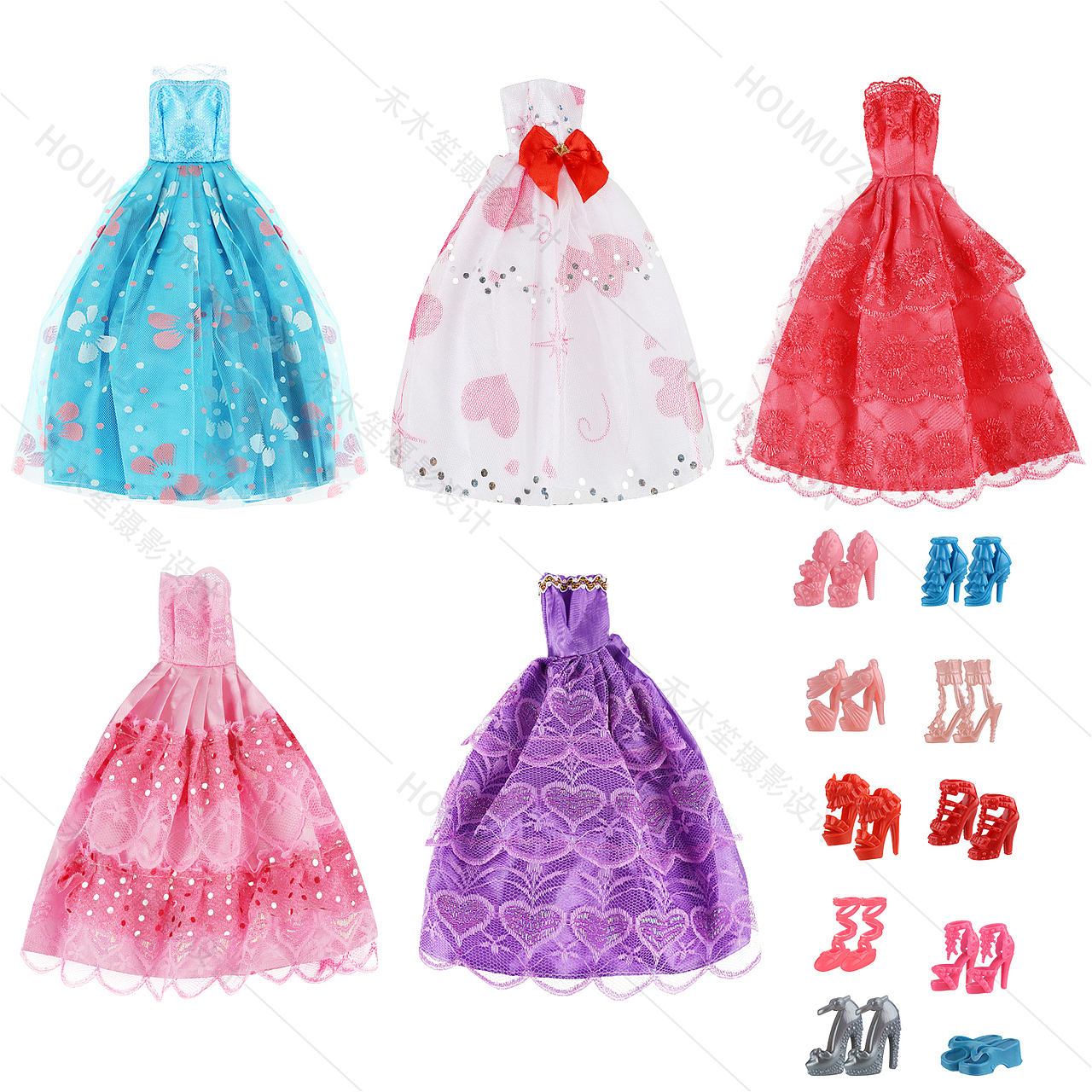 儿童玩具-芭比娃娃