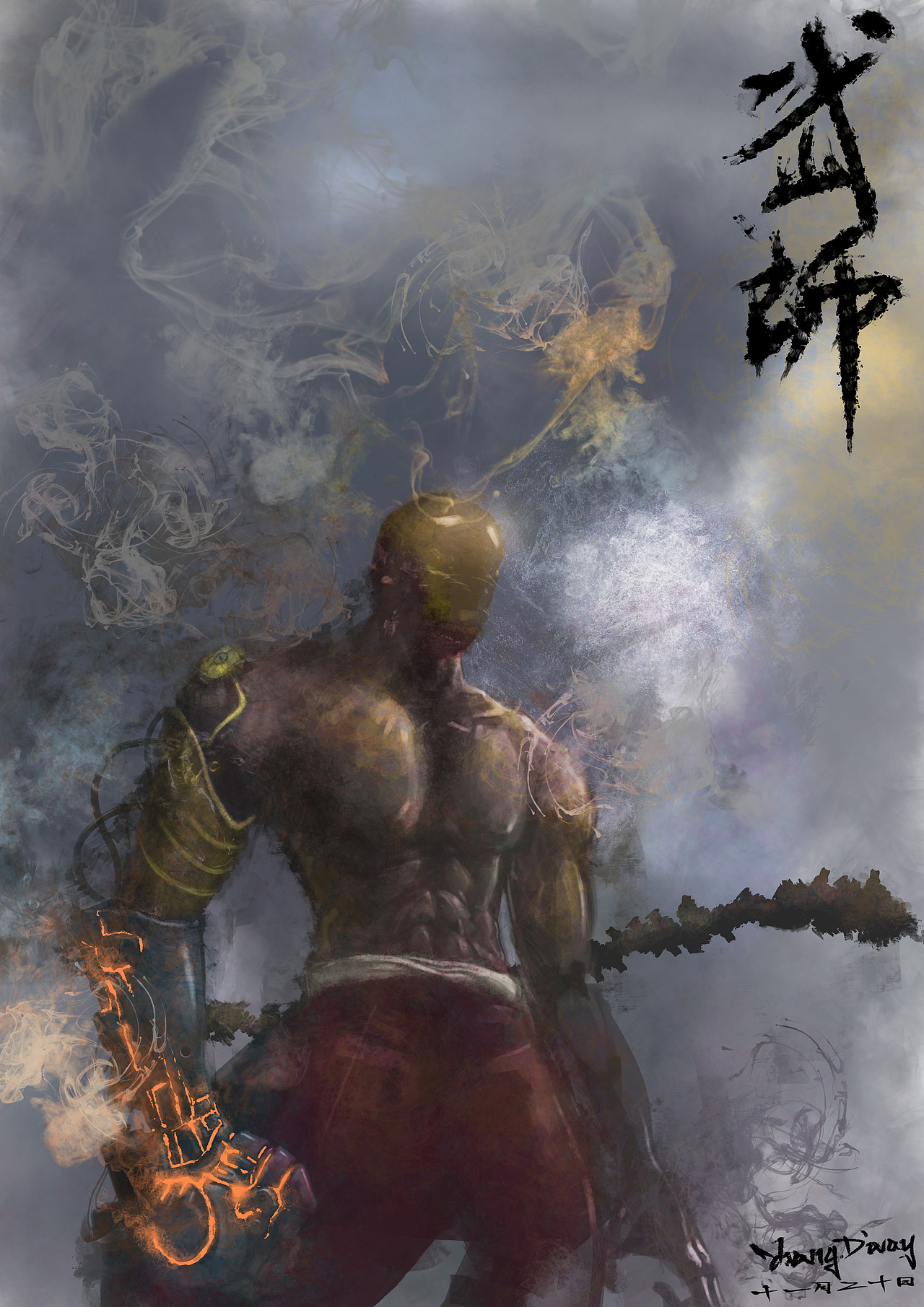 其实他是钢铁侠（图ZNzQ4Nzg2OA==） - 创作习作 - 站酷设计师zdw_bozi原创素材 - 站酷ZCOOL