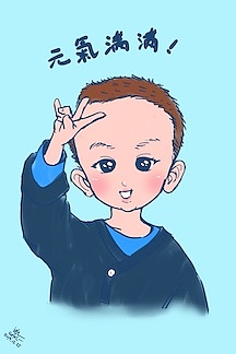 阿进似颜绘2019年现场画像作品（彩色篇）（图ZMTkxOTMwNTY0） - 单幅漫画 - 站酷设计师阿进似颜绘原创素材 - 站酷ZCOOL