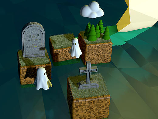 清明节特供-坟头游乐园1.0