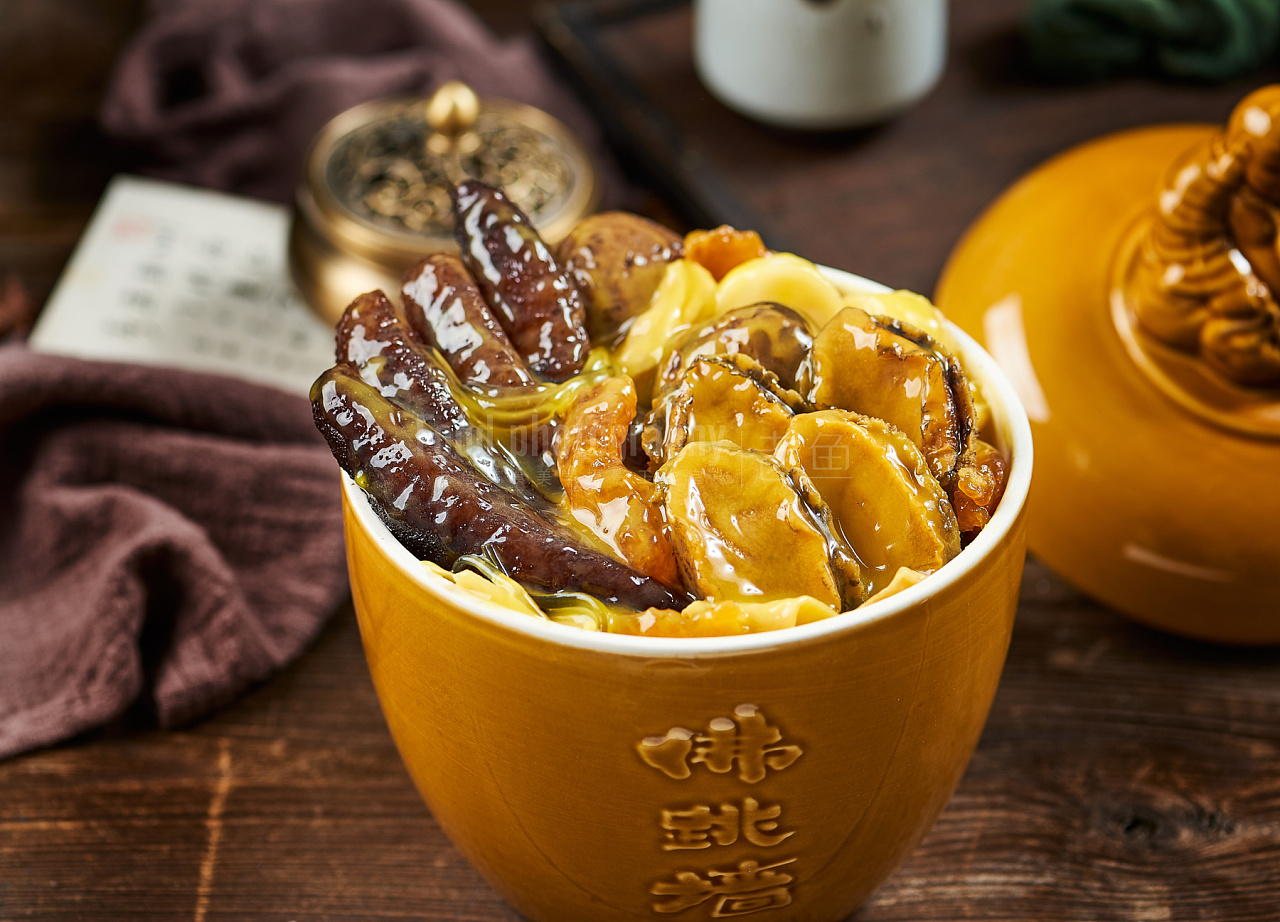 电商淘宝佛跳墙烧鸡唯林舍中国风美食拍摄|摄影|美食摄影|南通美食