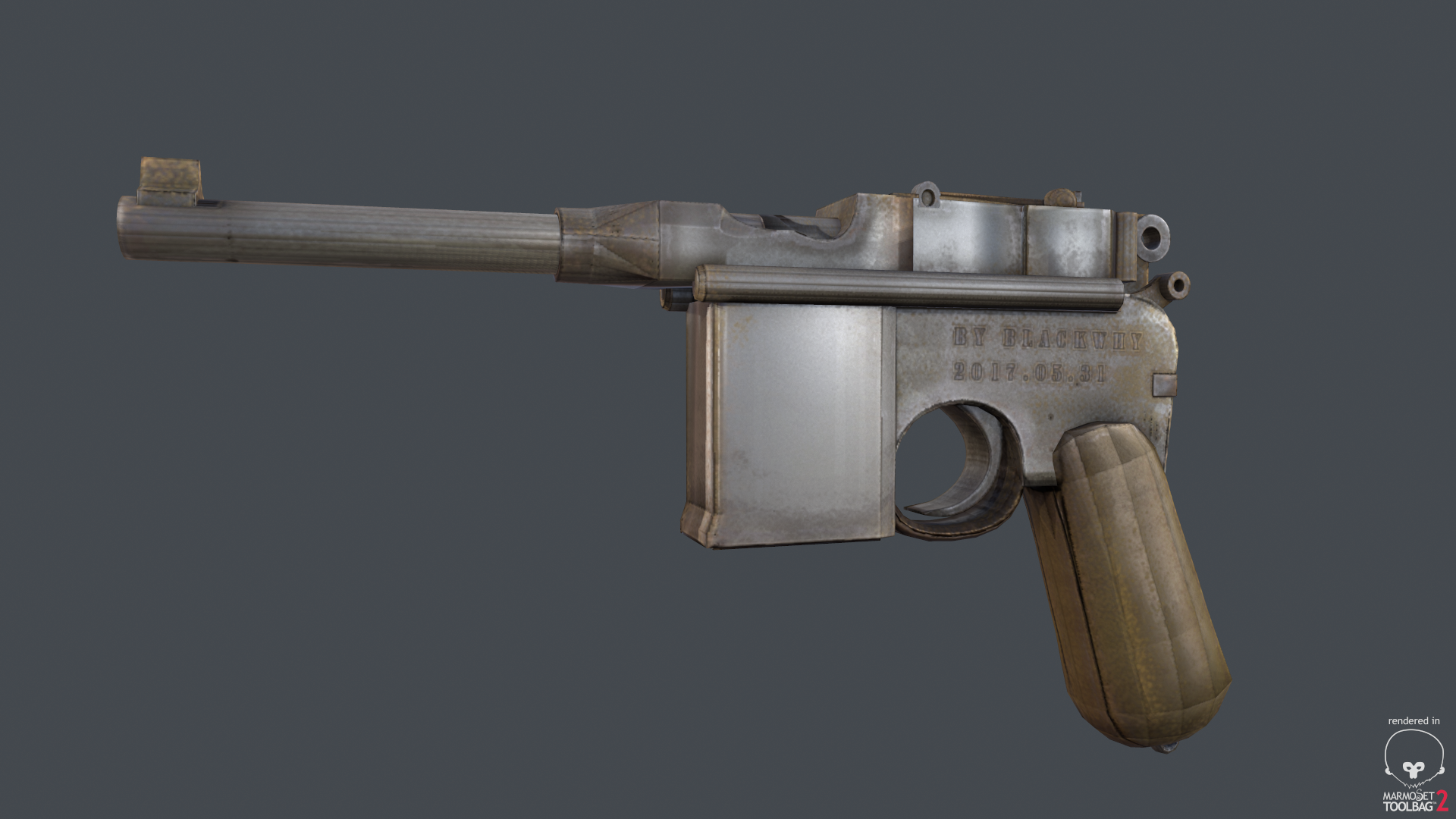 毛瑟枪 次世代 模型