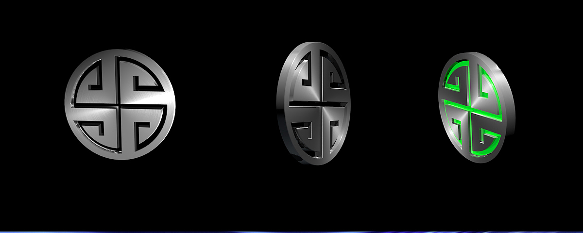 博郡汽车品牌LOGO设计