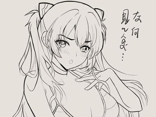 二次元插画练习