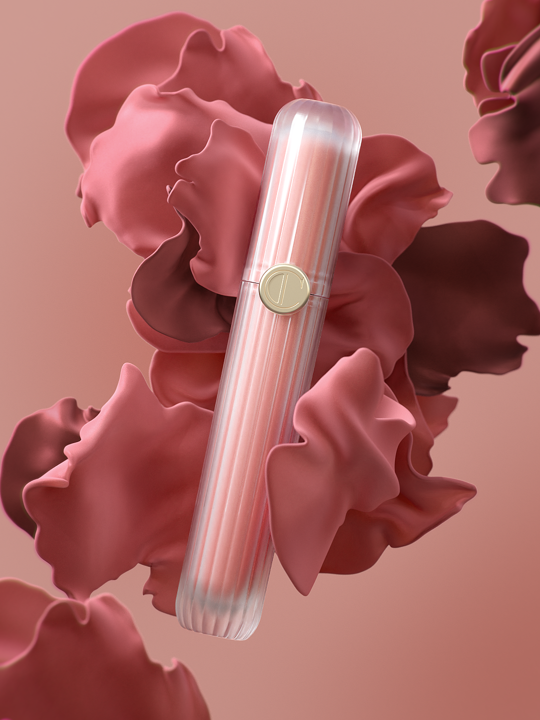 稚优泉唇釉设计