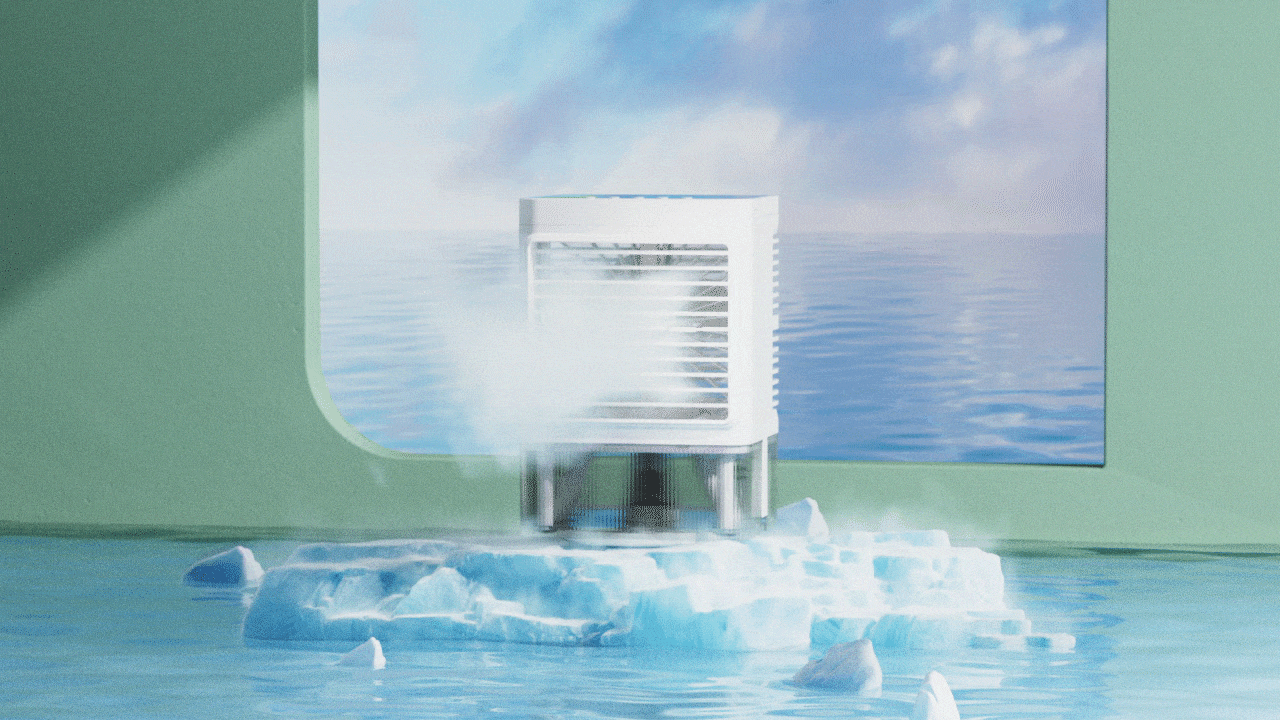 详情页合集X3/手持风扇/婴儿车风扇/水冷风扇（图ZMjk0NTk4NDMy） - 电商 - 站酷设计师无晚安原创素材 - 站酷ZCOOL