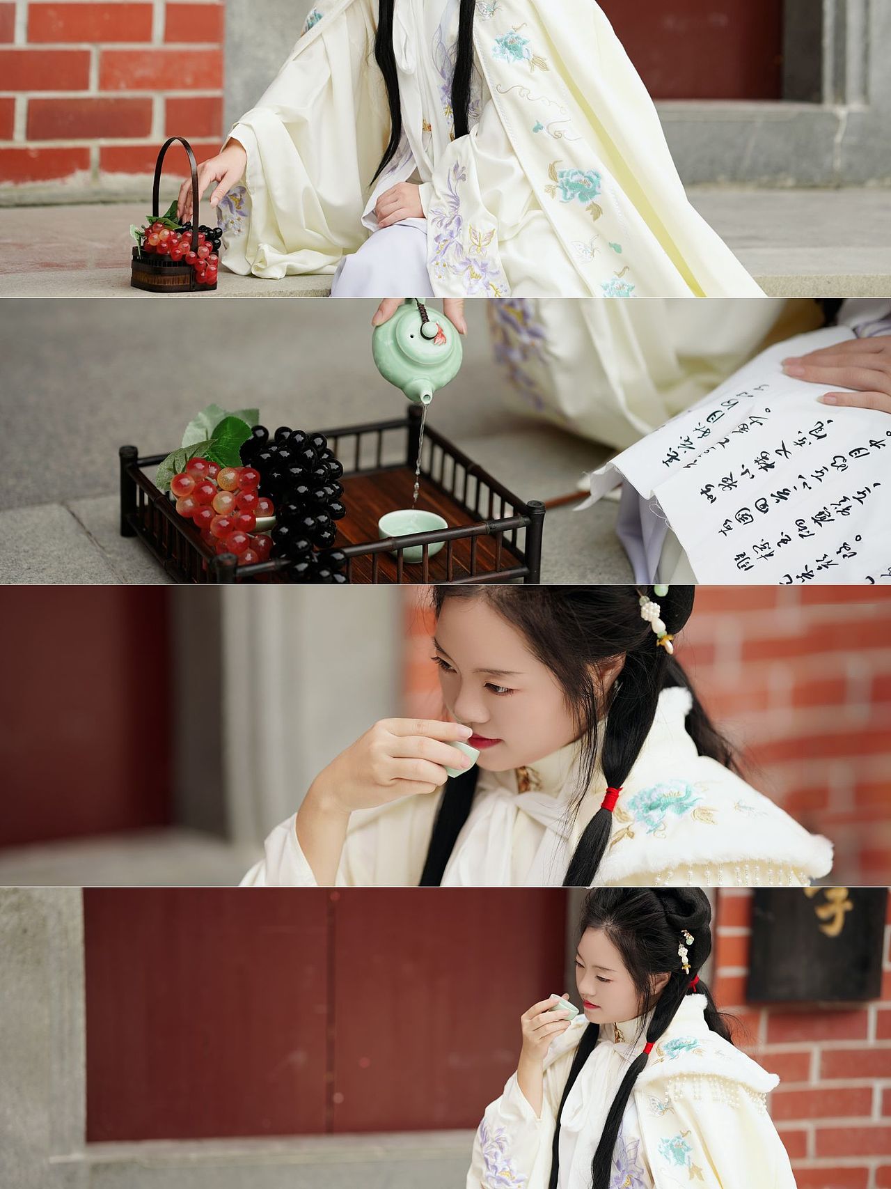 雪景斗篷汉服（图ZMzU4MDY1NzA4） - 人像摄影 - 站酷设计师王西瓜爱摄影原创素材 - 站酷ZCOOL