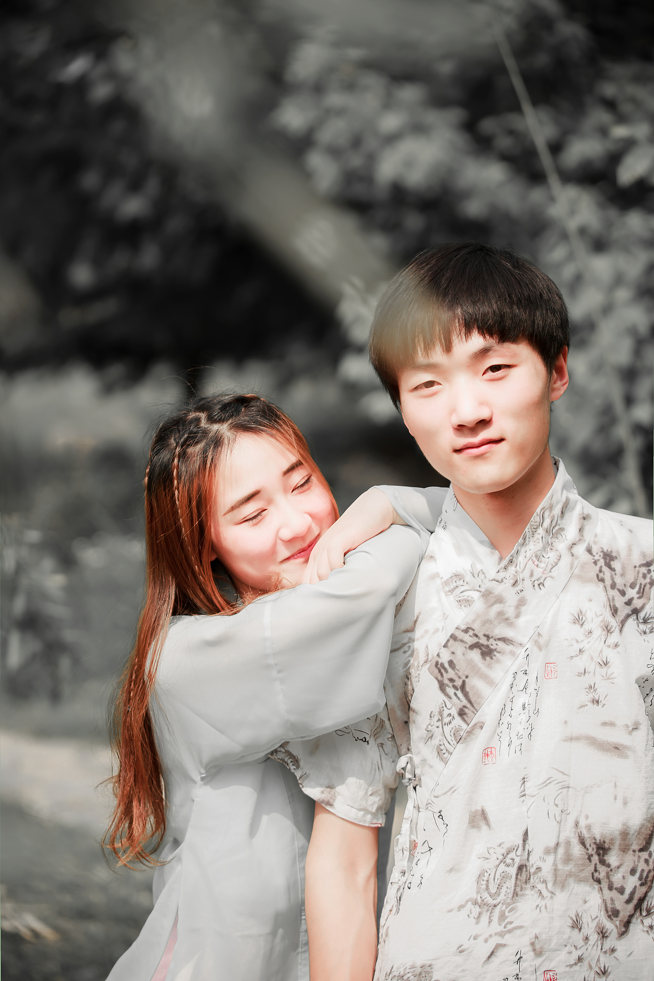 著我漢家衣裳 嫁我漢家兒郎