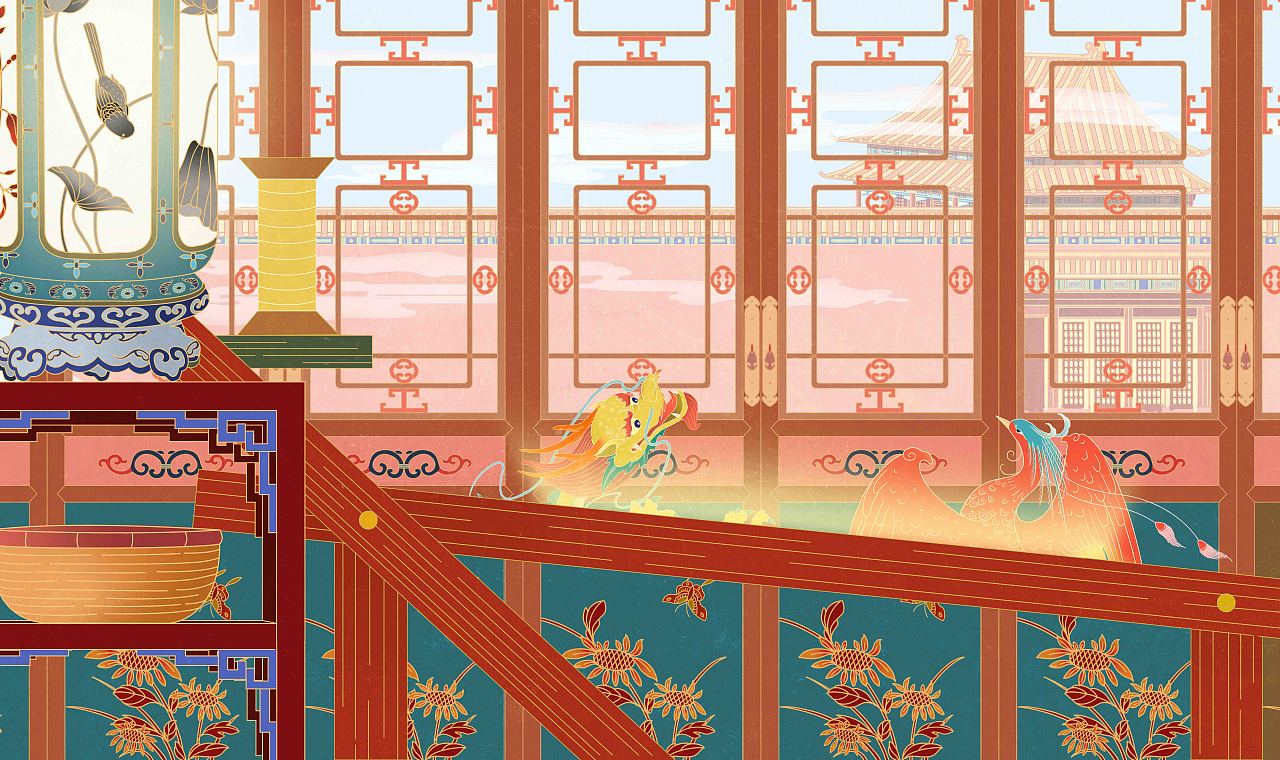 木头猫 | 故宫博物院 宫囍-龙凤呈祥