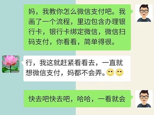 移动支付教程，让老妈也玩转起来～