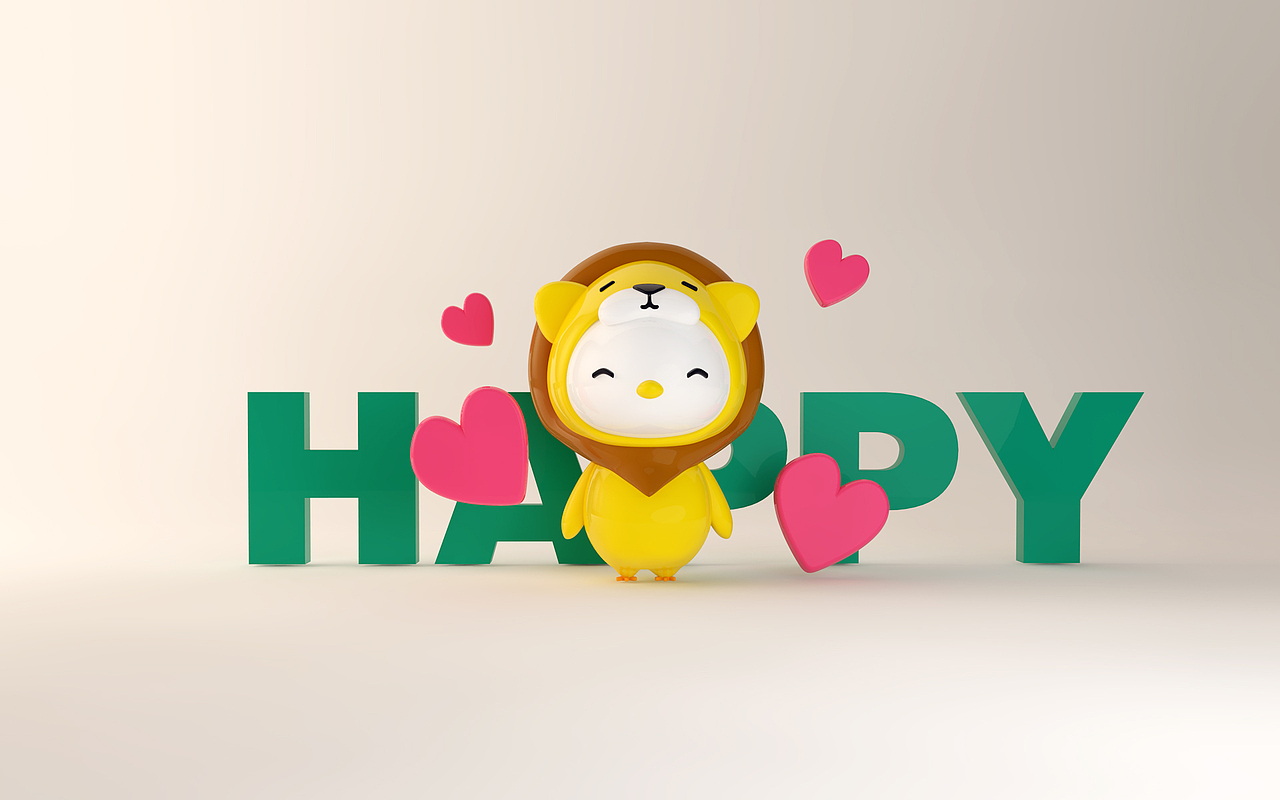 吉祥物设计-百联