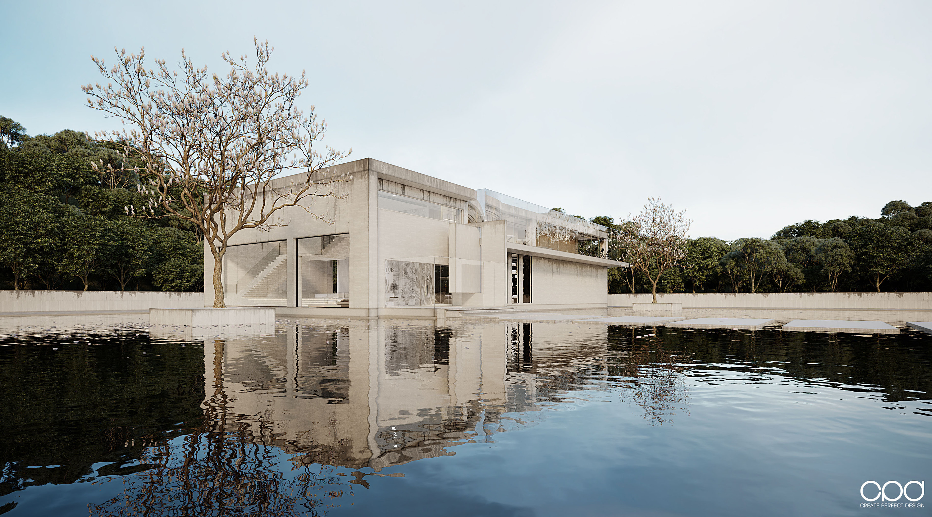 era生活会所| 构城|空间|建筑设计|卓美设计 - 原创作品 - 站酷