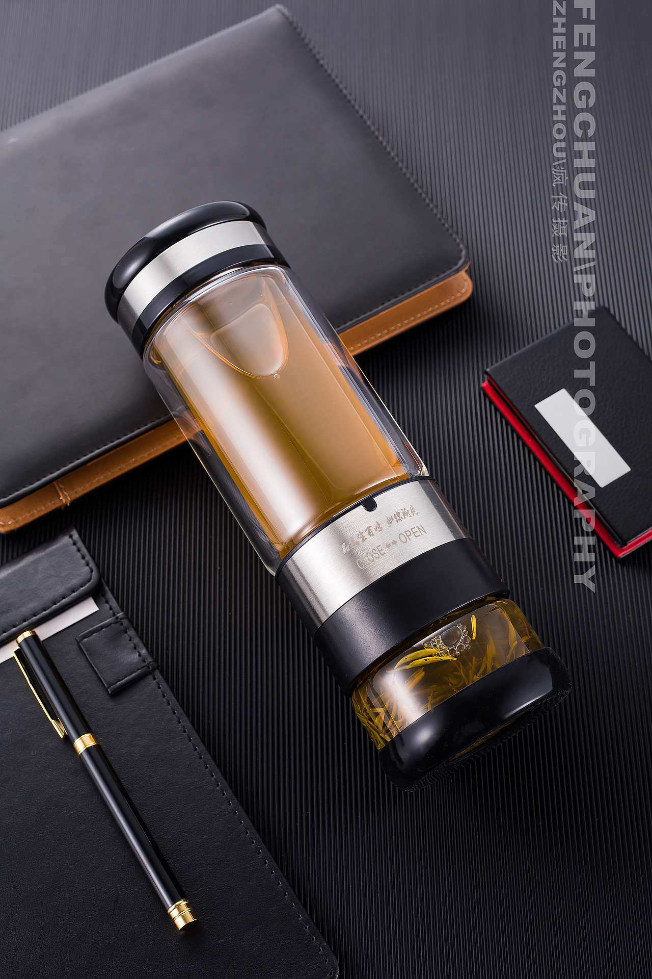 茶水分离杯拍摄 水杯产品拍摄|摄影|产品摄影|疯传商业摄影_原创作品