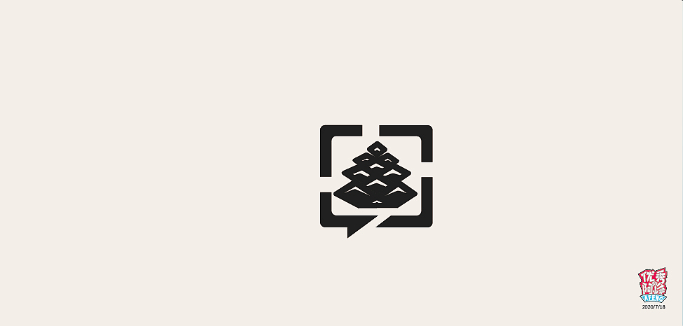 小松塔logo（图ZMjE2OTk4NjI0） - Logo - 站酷设计师优秀的阿峰原创素材 - 站酷ZCOOL